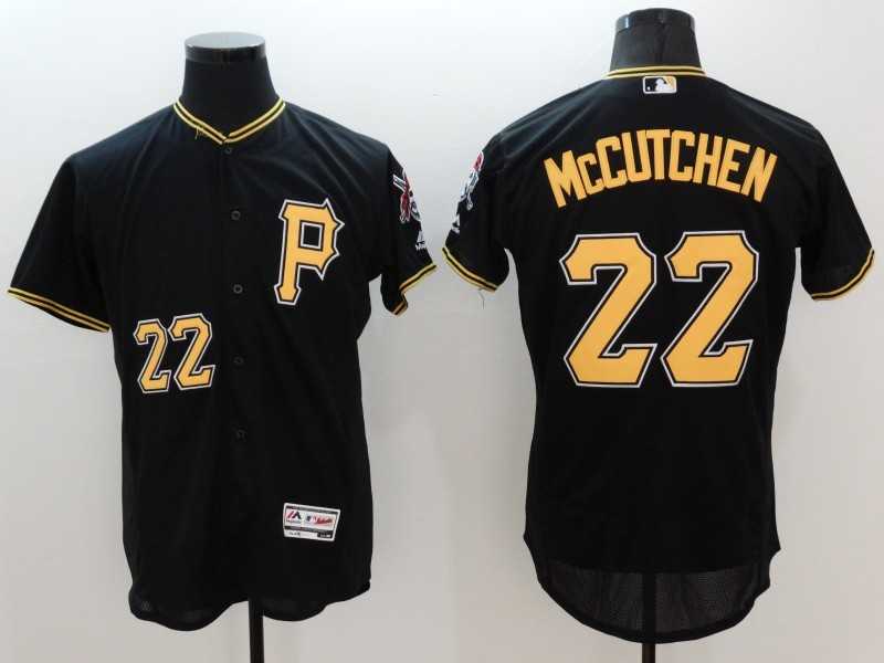 Pittsburgh Pirates #22 Andrew McCutchen Black 2016 Flexbase Authentic Collection Stitched Jersey,We sell and wholesale Pittsburgh Pirates #22 Andrew McCutchen Black 2016 Flexbase Authentic Collection Stitched Jersey on line form chian!